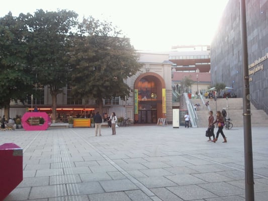 MuseumsQuartier Wien by null