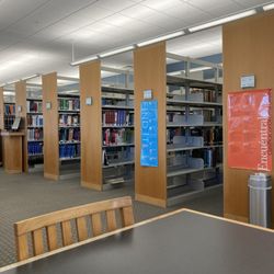 Greenville County Library System - Greenville - Very limited seating in the downtown library