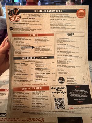 Menu photo 2 Flip Side Breckenridge Breckenridge, CO Menu photo 2 Flip Side Breckenridge Breckenridge, CO