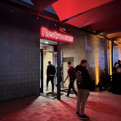 LA Plaza de Cultura y Artes - Actual restrooms