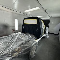 Mr. Car Shine Body Shop - Back side prepared as well