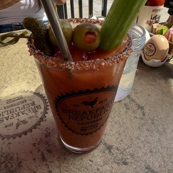 Breakfast Republic - Bloody Mary - Breakfast & Brunch Near Me - Culver City, California