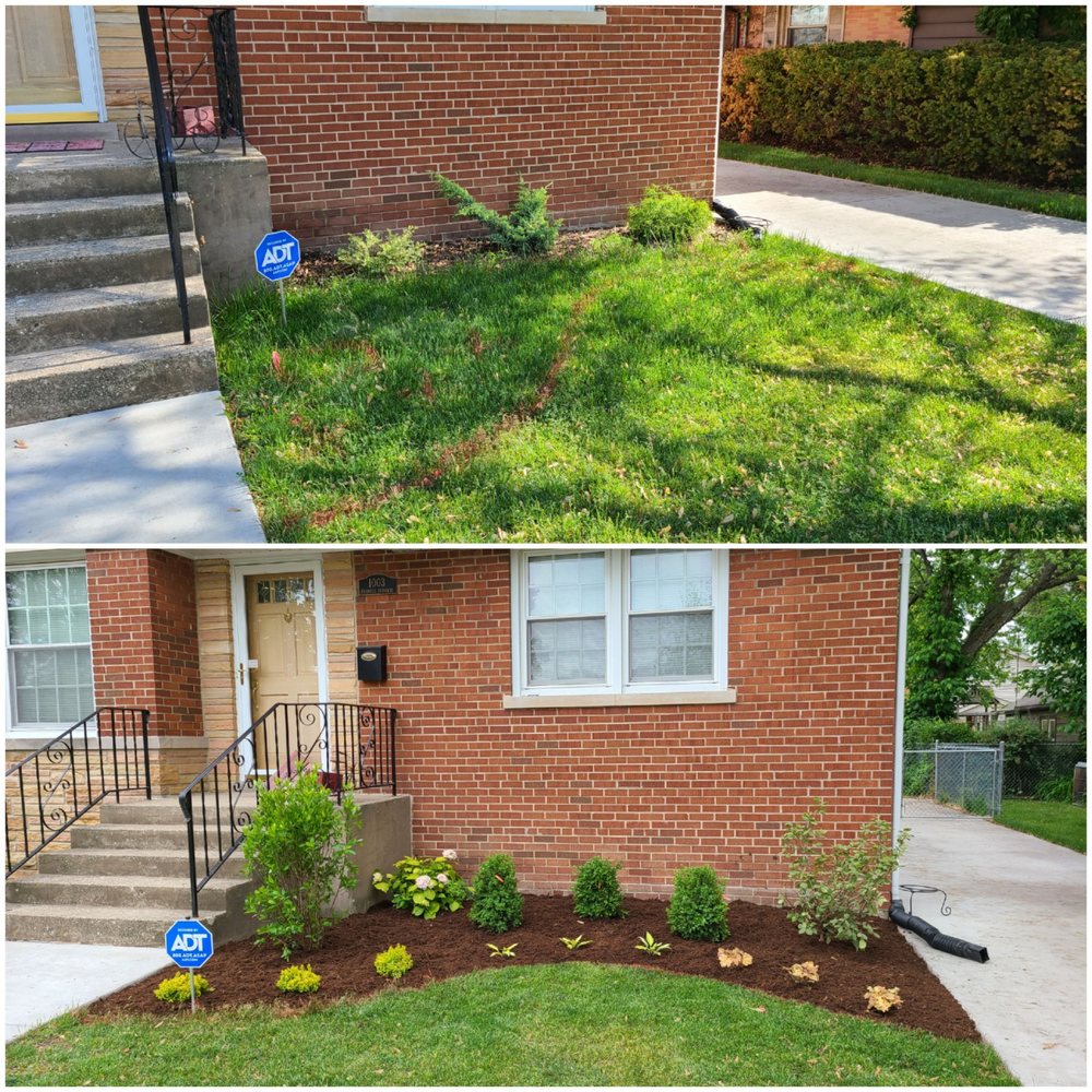 Slide of Perfect Turf Landscaping