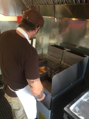 The CODfather, Proper Fish & Chips by null
