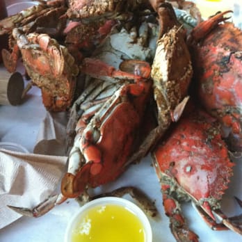 Quarterdeck - Delicious crabs! - Seafood Near Me - Arlington, Virginia