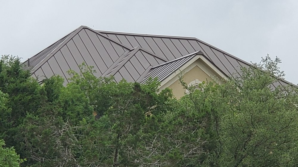 Slide of SA Metal Roofing