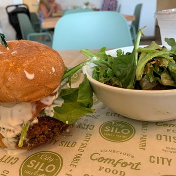 City Silo Table + Pantry - Silo Burger add goat cheese - Juice Bars & Smoothies Near Me - Memphis, Tennessee City Silo Table + Pantry - Silo Burger add goat cheese - Juice Bars & Smoothies Near Me - Memphis, Tennessee