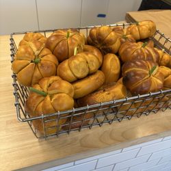 Joey’s Bagels - Pumpkin bagels
