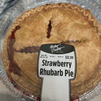 The Market Basket - Strawberry Rhubarb Pie... just tasted... really tasty! - Caterers Near Me - Franklin Lakes, New Jersey The Market Basket - Strawberry Rhubarb Pie... just tasted... really tasty! - Caterers Near Me - Franklin Lakes, New Jersey