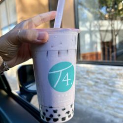 T4 - Tarot milk tea with pearl