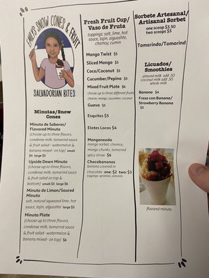 Menu photo 6 Emily's Snow Cones and Fruits Springfield, VA Menu photo 6 Emily's Snow Cones and Fruits Springfield, VA