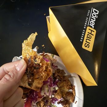 Döner Haus - Burnt plastic that is at least 6 inches long - Kebab Near Me - New York, New York Döner Haus - Burnt plastic that is at least 6 inches long - Kebab Near Me - New York, New York