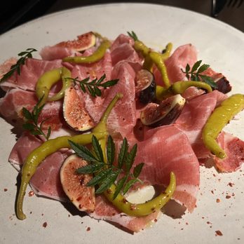 Lost Letter - Prosciutto di Parma, black mission figs - Italian Near Me - Richmond, Virginia