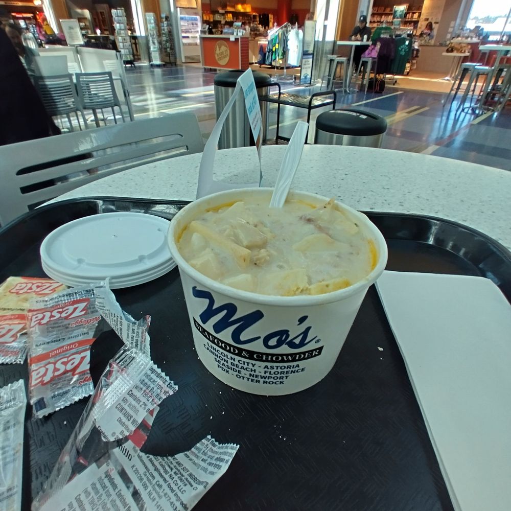 Mo's Seafood & Chowder - Bowl of Chowdah' - Seafood Near Me - Portland, Oregon