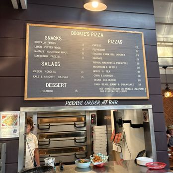 Bookie's Pizza - Menu - Pizza Near Me - Santa Cruz, California