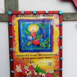 Tourist-Information - Werbeplakat Weihnachtsmarkt Bernkastel Kues (30.11.2019)H. S.