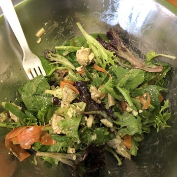 Salad Sensations - Build Your Own Salad w/Pesto chicken - Salad Near Me - Bakersfield, California Salad Sensations - Build Your Own Salad w/Pesto chicken - Salad Near Me - Bakersfield, California