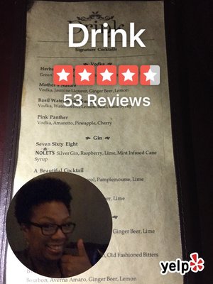 Menu photo 8 Drink Brooklyn, NY
