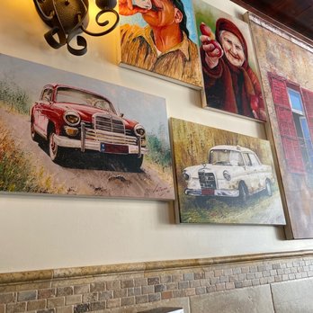 Karam Restaurant - Wall art - Middle Eastern Near Me - Brooklyn, New York Karam Restaurant - Wall art - Middle Eastern Near Me - Brooklyn, New York