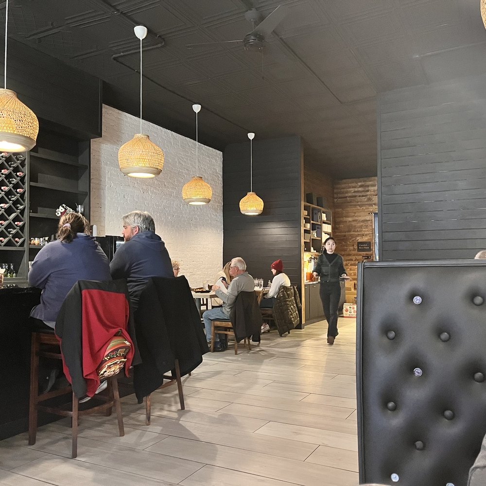 Yokai Ramen Bistro - people sitting at the bar - Ramen Near Me - Delaware, Ohio