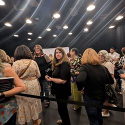 Mesa Arts Center - The line for the Jodi Picoult meet and greet went quickly.