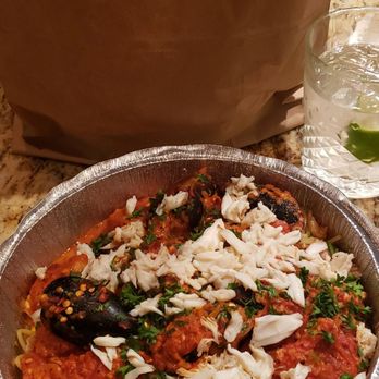 La Dolce Vita - Seafood Diablo - Italian Near Me - Corolla, North Carolina
