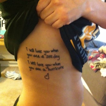 Lowell Ink - Handwriting Tattoo (Artist: Danny) - Tattoo Near Me - Lowell, Massachusetts