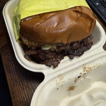 Eat Crispy Burger - Triple crispy patties plus a hash brown in the middle!  Bursting with flavor! - Burgers Near Me - San Diego, California