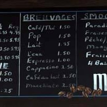 Lisa T Café - Chalk board menu - Internet Cafes Near Me - Church Point, Nova Scotia Lisa T Café - Chalk board menu - Internet Cafes Near Me - Church Point, Nova Scotia