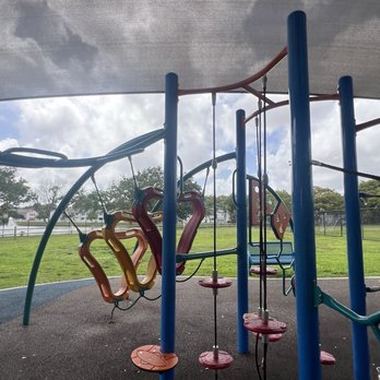 Veterans Memorial Park - Playgrounds Near Me - Greenacres, Florida