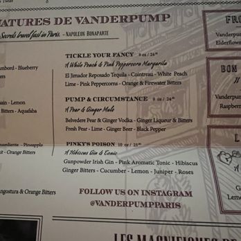 Vanderpump A Paris - Drinks menu - French Near Me - Las Vegas, Nevada Vanderpump A Paris - Drinks menu - French Near Me - Las Vegas, Nevada