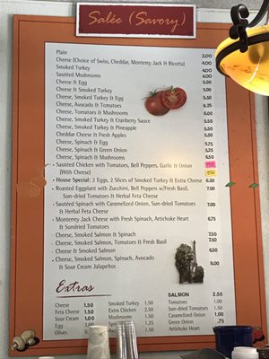 Menu photo 7 Crepes Ooh La La Walnut Creek, CA