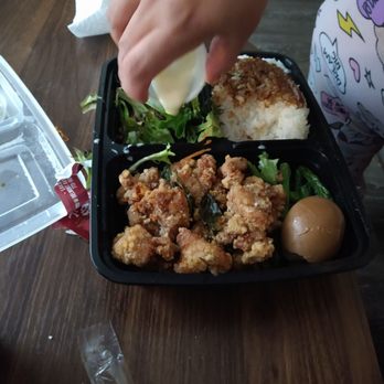 Taipei Cafe - Popcorn chicken bento - Taiwanese Near Me - Chicago, Illinois Taipei Cafe - Popcorn chicken bento - Taiwanese Near Me - Chicago, Illinois