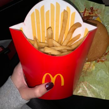 McDonald's - "Half empty cold fries" - Coffee & Tea Near Me - Gordonsville, Tennessee McDonald's - "Half empty cold fries" - Coffee & Tea Near Me - Gordonsville, Tennessee