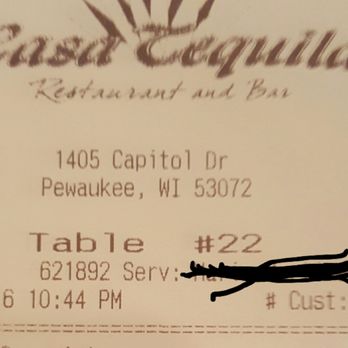 Casa Tequila - Mexican Near Me - Pewaukee, Wisconsin Casa Tequila - Mexican Near Me - Pewaukee, Wisconsin