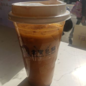 Rainbow Dim Sum - Thai Tea - Dim Sum Near Me - Elmhurst, New York