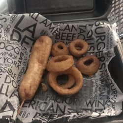 The Original Hotdog Factory - $10 corn dog meal.....