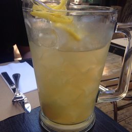 Bourbon lemonade my fav
