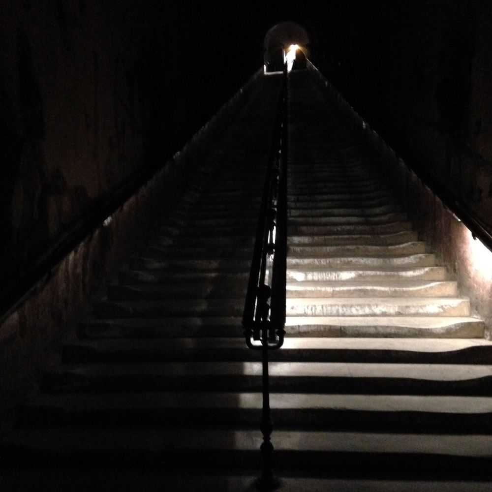 Champagne Pommery - The lights are trippy - Wineries Near Me - Reims, 51