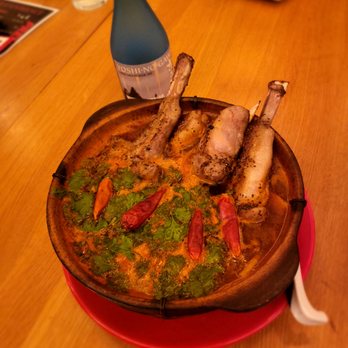 Kazan - #7 Lamb In Lava - Noodles Near Me - Beverly Hills, California