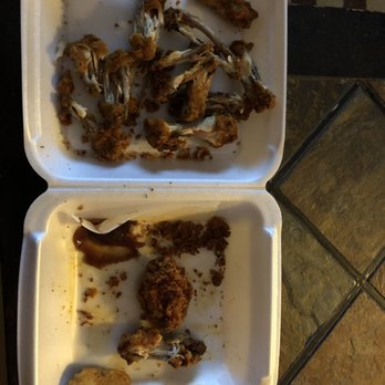 Ring A Wing - the inside of a styrofoam container - Chicken Wings Near Me - London, Ontario Ring A Wing - the inside of a styrofoam container - Chicken Wings Near Me - London, Ontario