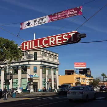 Hillcrest Sign - Landmarks & Historical Buildings Near Me - San Diego, California Hillcrest Sign - Landmarks & Historical Buildings Near Me - San Diego, California