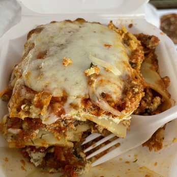 Andy's Pizza And Subs - Lasagna - Pizza Near Me - Southgate, Michigan