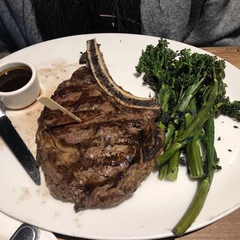 Yard House - 20 oz. Bone-In Ribeye - New American Near Me - San Jose, California Yard House - 20 oz. Bone-In Ribeye - New American Near Me - San Jose, California