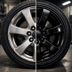 Metalworks & Tire Place - curb rash wheel repair santa ana