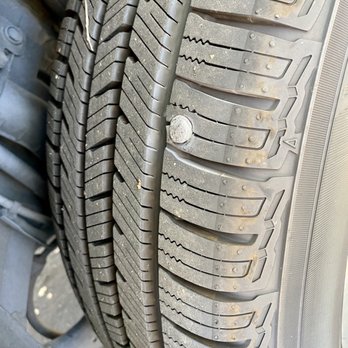 Discount Tire - Big screw got on my rear tire! - Tires Near Me - Reno, Nevada Discount Tire - Big screw got on my rear tire! - Tires Near Me - Reno, Nevada