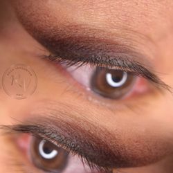 Shaded eyeliner