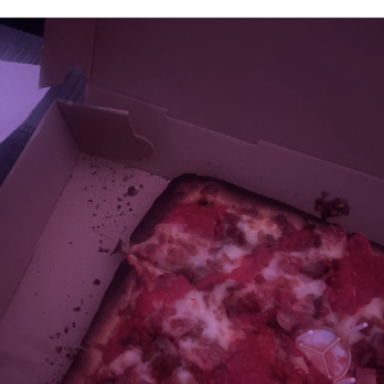Romano Pizza - The burnt and cold pizza I received. - Italian Near Me - Weehawken, New Jersey Romano Pizza - The burnt and cold pizza I received. - Italian Near Me - Weehawken, New Jersey