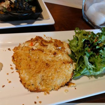 Seasons 52 - Crab cake! - New American Near Me - Raleigh, North Carolina Seasons 52 - Crab cake! - New American Near Me - Raleigh, North Carolina
