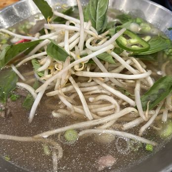 Mukgo Nolza - Pho with vegetable toppings - Karaoke Near Me - Las Vegas, Nevada